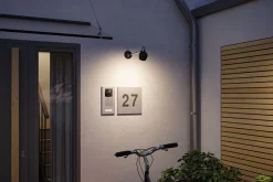LED Außenwandleuchte Smart Home Zigbee 3.0 - Kikolo insektenfreundlich