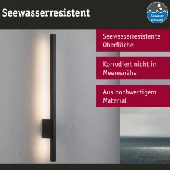 LED Außenwandleuchte - Stan seewasserresistent