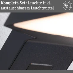 LED Außenwandleuchte - Zenera seewasserresistent
