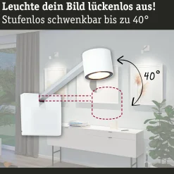 LED Bilderleuchte - Adelia