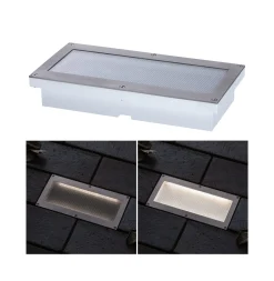 LED Bodeneinbauleuchte - Brick Dämmerungsgesteuerter Bewegungsmelder (IR)