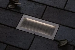 LED Bodeneinbauleuchte - Brick Dämmerungsgesteuerter Bewegungsmelder (IR)