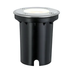 LED Bodeneinbauleuchte - LED Bodeneinbauleuchte IP67 rund 108mm 3000K 3,5W 230lm 230V Edelstahl Metall