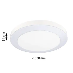 LED Deckenleuchte - Circula Dämmerungsgesteuerter Bewegungsmelder (IR) seewasserresistent