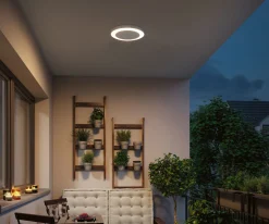 LED Deckenleuchte - Circula Dämmerungsgesteuerter Bewegungsmelder (IR) seewasserresistent