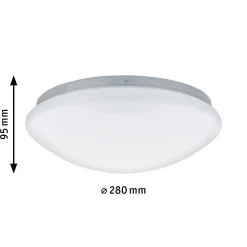 LED Deckenleuchte - Leonis Dämmerungsgesteuerter Bewegungsmelder (HF)