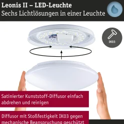 LED Deckenleuchte - Leonis II