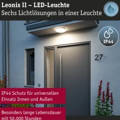 LED Deckenleuchte - Leonis II