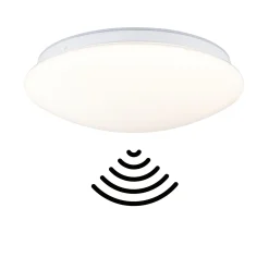 LED Deckenleuchte - Leonis II Dämmerungsgesteuerter Bewegungsmelder (HF)