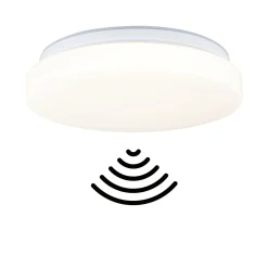 LED Deckenleuchte - Luiana Dämmerungsgesteuerter Bewegungsmelder (HF)