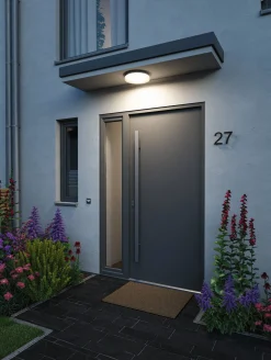 LED Deckenleuchte - Luiana Dämmerungsgesteuerter Bewegungsmelder (HF)