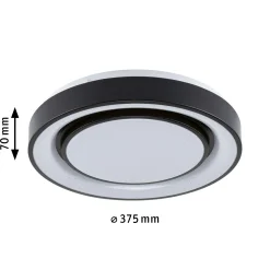 LED Deckenleuchte - Rainbow mit Regenbogeneffekt