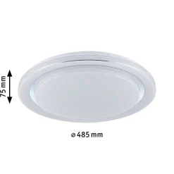 LED Deckenleuchte - Rainbow mit Regenbogeneffekt
