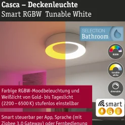LED Deckenleuchte Smart Home Zigbee 3.0 - Casca