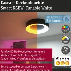 LED Deckenleuchte Smart Home Zigbee 3.0 - Casca