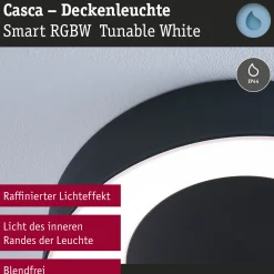 LED Deckenleuchte Smart Home Zigbee 3.0 - Casca