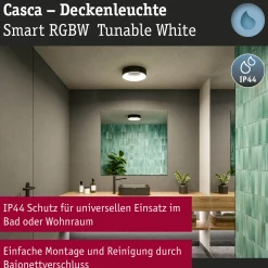 LED Deckenleuchte Smart Home Zigbee 3.0 - Casca