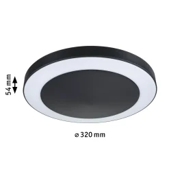 LED Deckenleuchte Smart Home Zigbee 3.0 - Circula insektenfreundlich