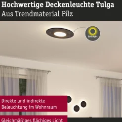 LED Deckenleuchte Smart Home Zigbee 3.0 - Tulga