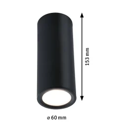 LED Deckenleuchte 3-Step-Dim - Barrel