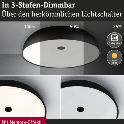 LED Deckenleuchte 3-Step-Dim - Jaron