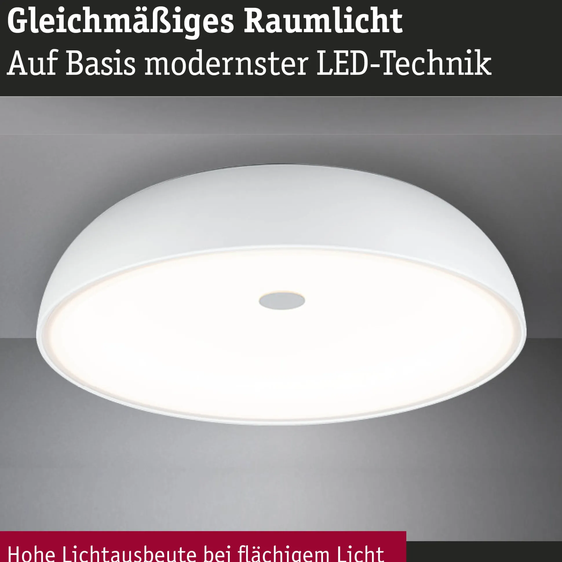 LED Deckenleuchte 3-Step-Dim - Jaron