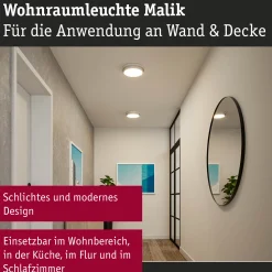 LED Deckenleuchte 3-Step-Dim - Malik