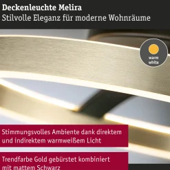 LED Deckenleuchte 3-Step-Dim - Melira