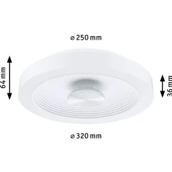 LED Deckenleuchte - Volea