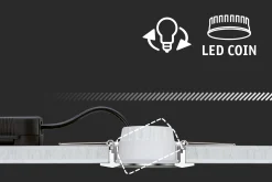 LED Einbauleuchte - Base Basisset schwenkbar
