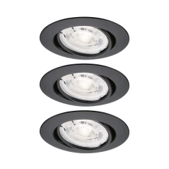 LED Einbauleuchte - Base GU10 Flat schwenkbar