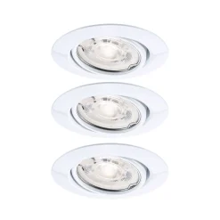 LED Einbauleuchte - Base GU10 Flat schwenkbar