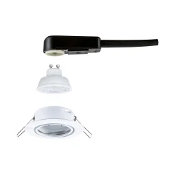LED Einbauleuchte - Base GU10 Flat schwenkbar
