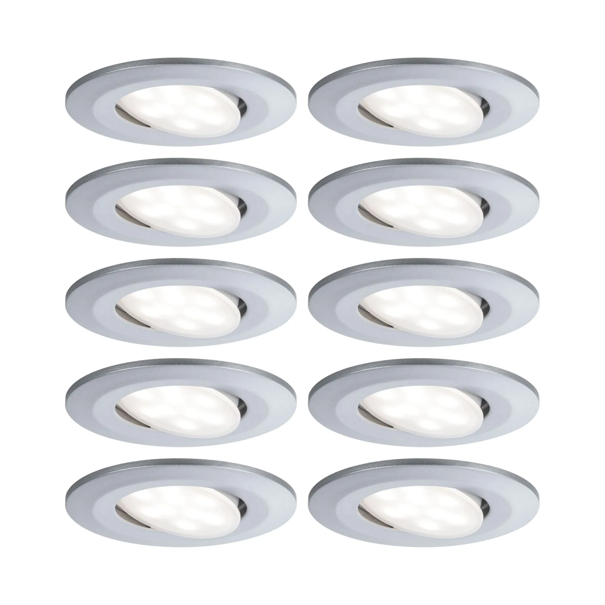 LED Einbauleuchte - Calla Basisset schwenkbar