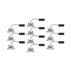 LED Einbauleuchte - Calla Basisset schwenkbar
