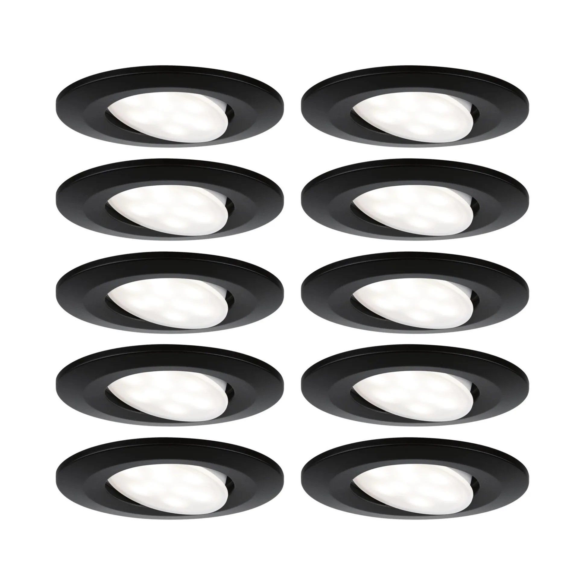 LED Einbauleuchte - Calla Basisset schwenkbar