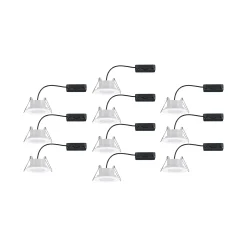 LED Einbauleuchte - Calla Basisset schwenkbar