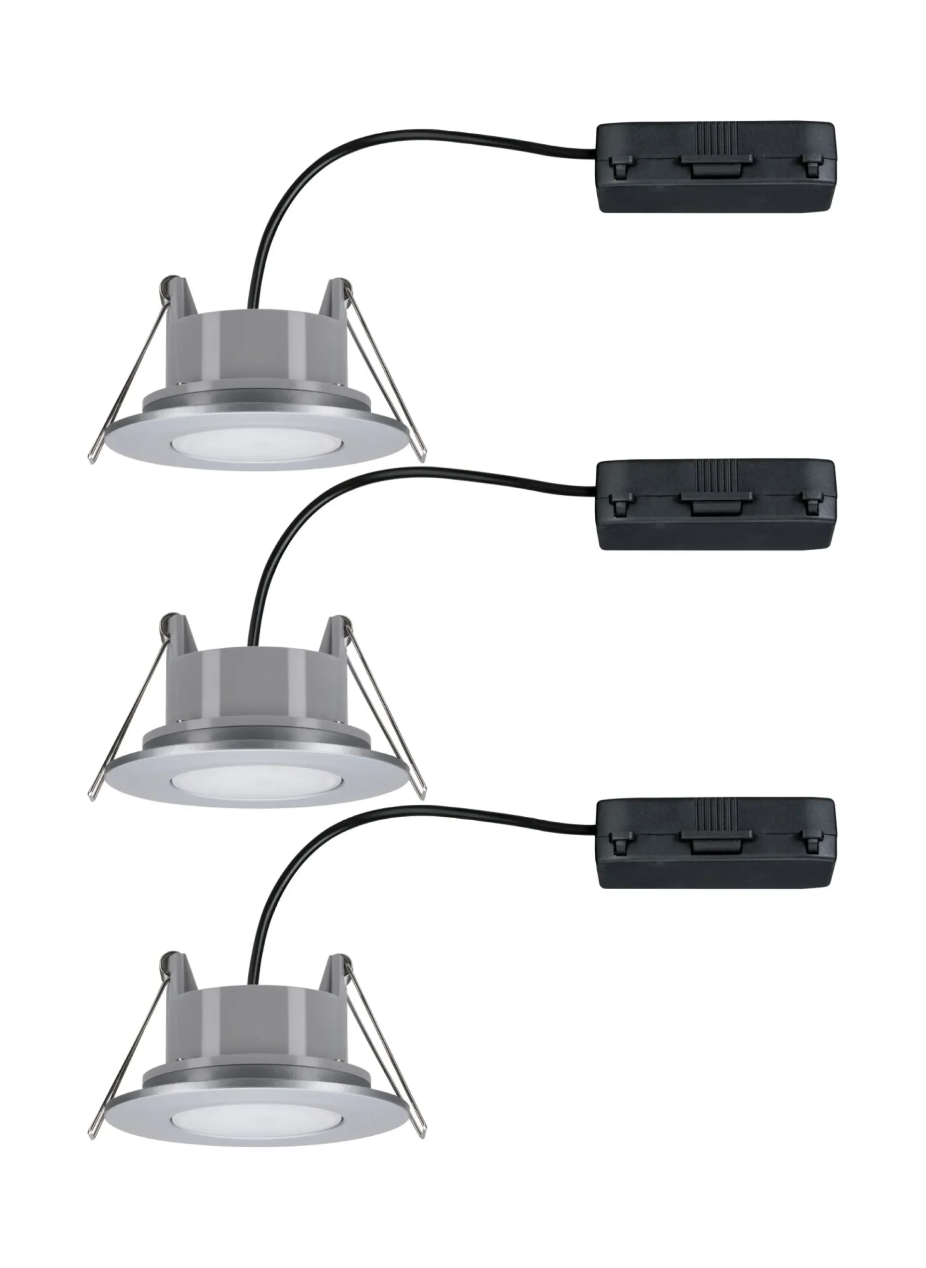 LED Einbauleuchte - Calla Basisset schwenkbar