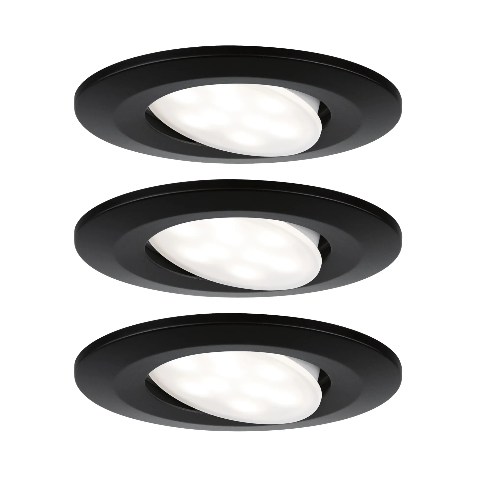 LED Einbauleuchte - Calla Basisset schwenkbar