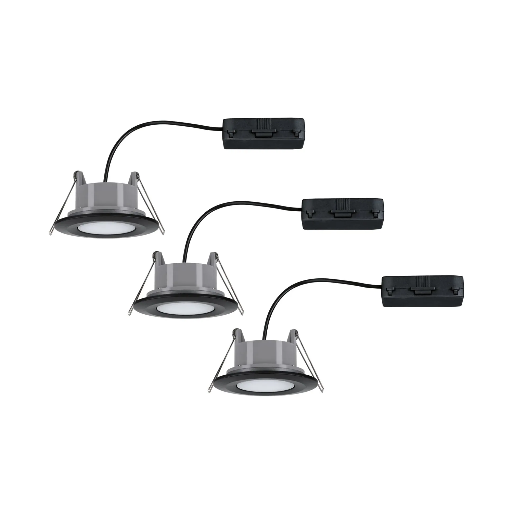 LED Einbauleuchte - Calla Basisset schwenkbar