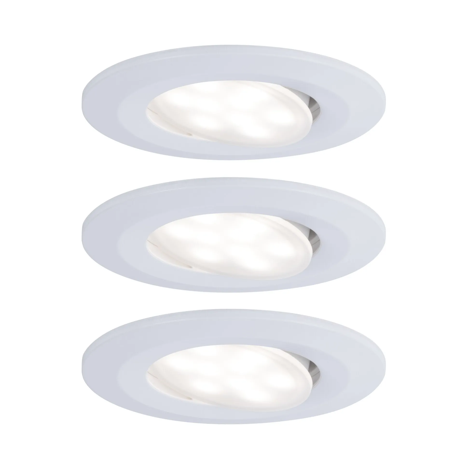 LED Einbauleuchte - Calla Basisset schwenkbar