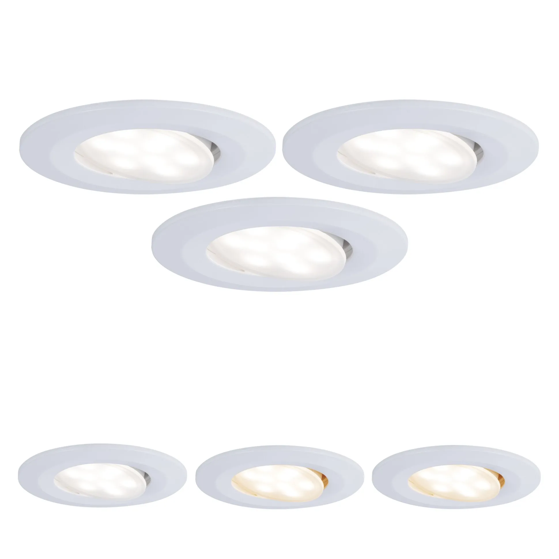 LED Einbauleuchte - Calla Basisset schwenkbar