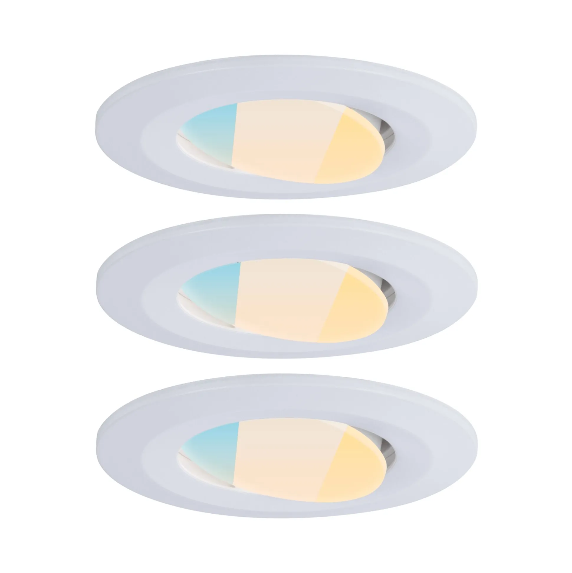 LED Einbauleuchte - Calla Basisset schwenkbar
