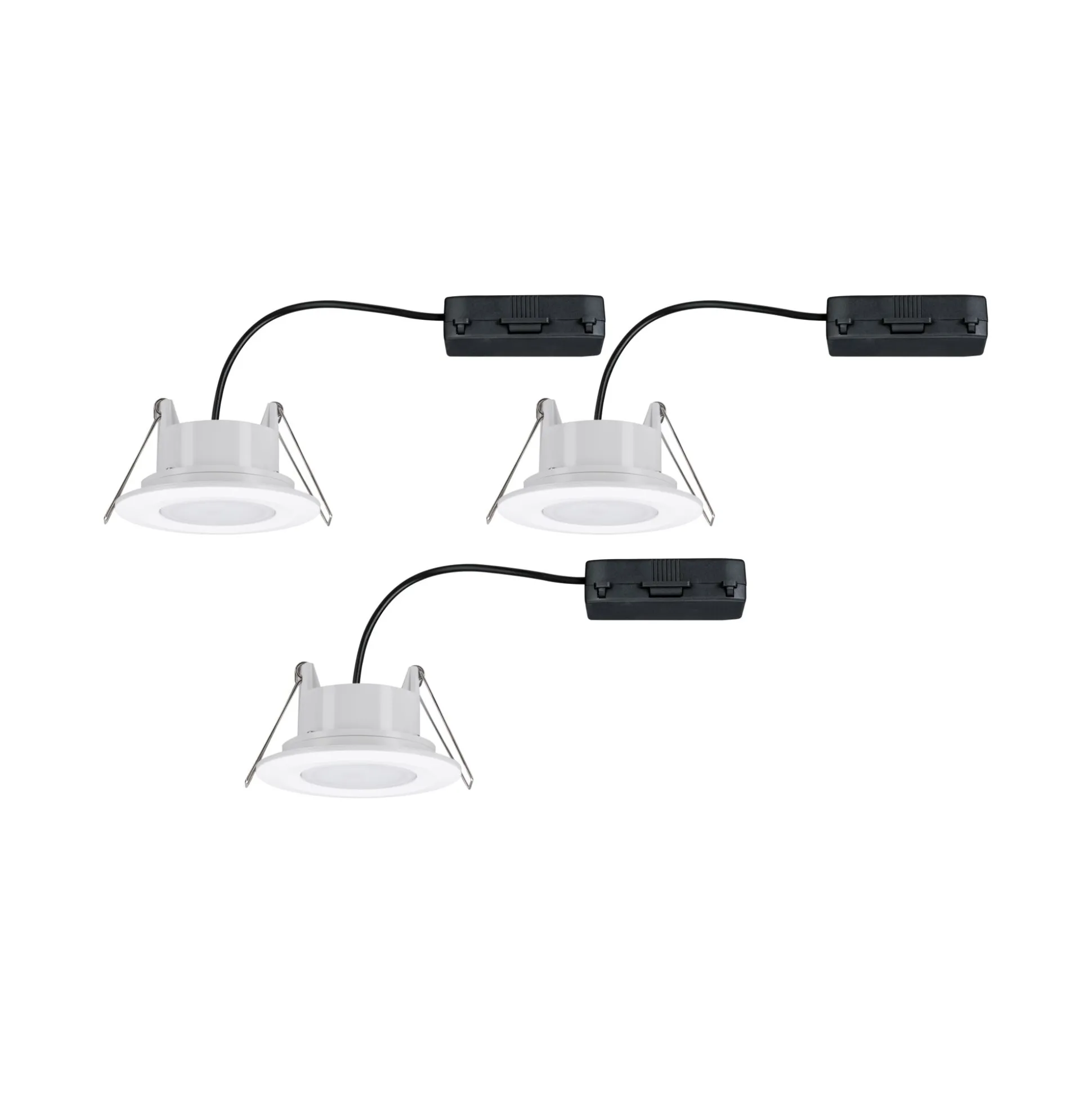 LED Einbauleuchte - Calla Basisset schwenkbar