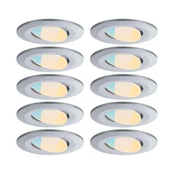 LED Einbauleuchte - Calla 10er-Set
