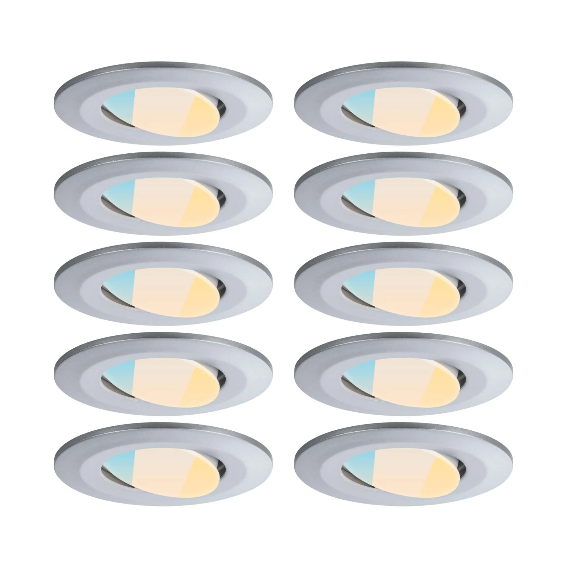 LED Einbauleuchte - Calla 10er-Set