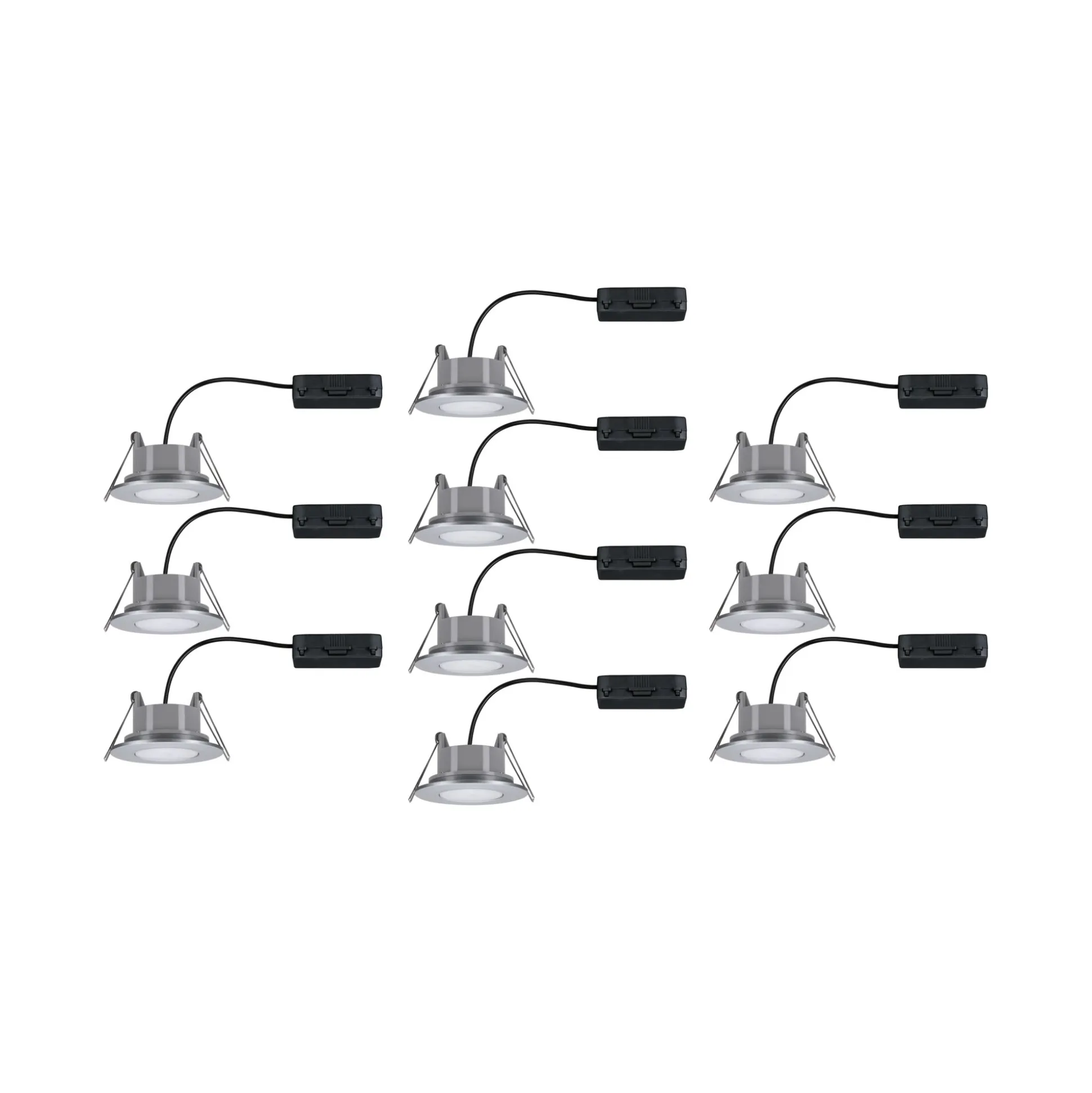 LED Einbauleuchte - Calla 10er-Set