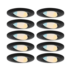 LED Einbauleuchte - Calla 10er-Set