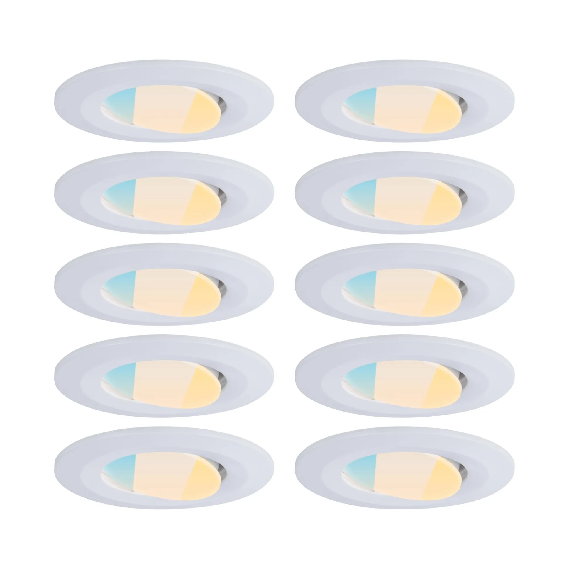 LED Einbauleuchte - Calla 10er-Set