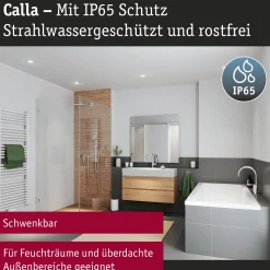 LED Einbauleuchte - Calla 10er-Set